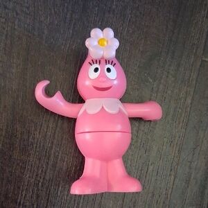 3-inch Retired Mega Blocks Character Foofa From Yo Gabba Gabba
